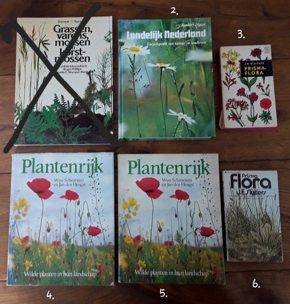 Boeken bloemen, wilde planten, planten, landschap, natuur,, Boeken, Ophalen of Verzenden, Gelezen, Bloemen, Planten en Bomen