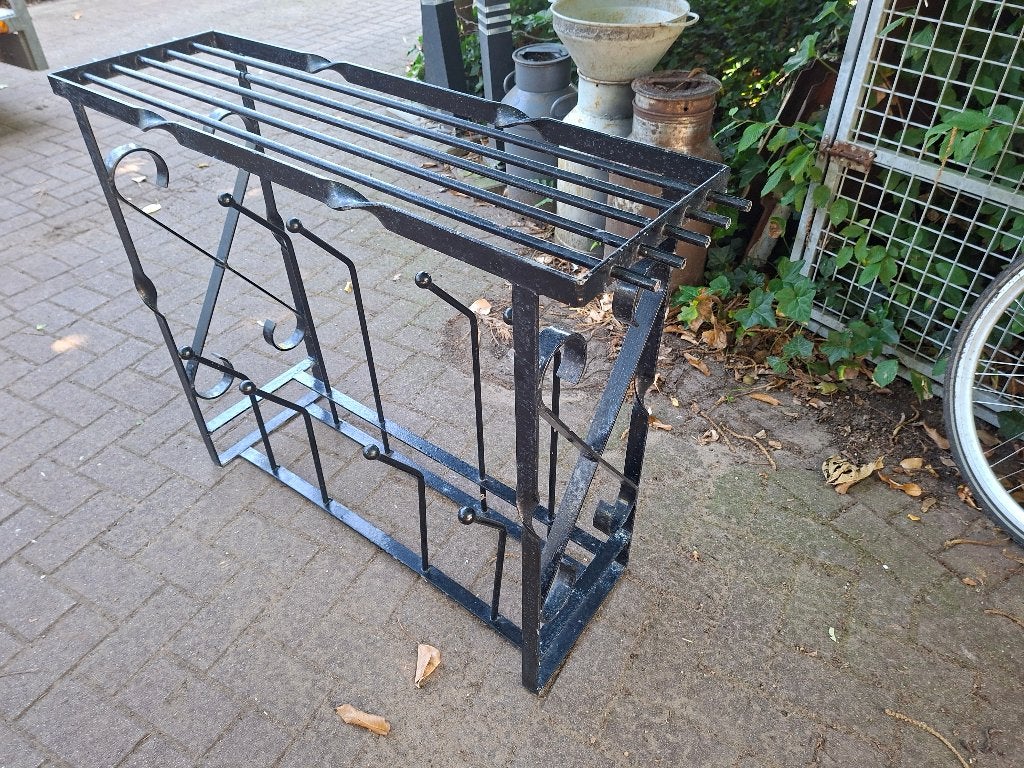 laarzenrek  melkrek, Ophalen
