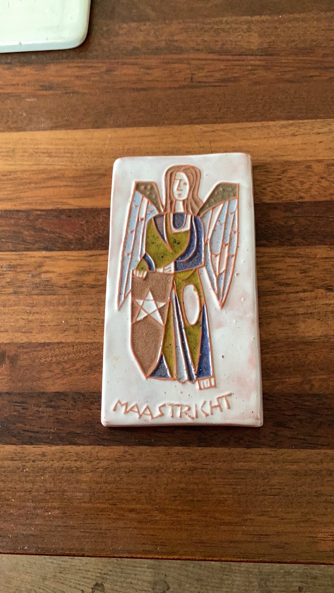 Tegel Frans Tuinstra Neercanne Maastricht, Antiek en Kunst, Ophalen