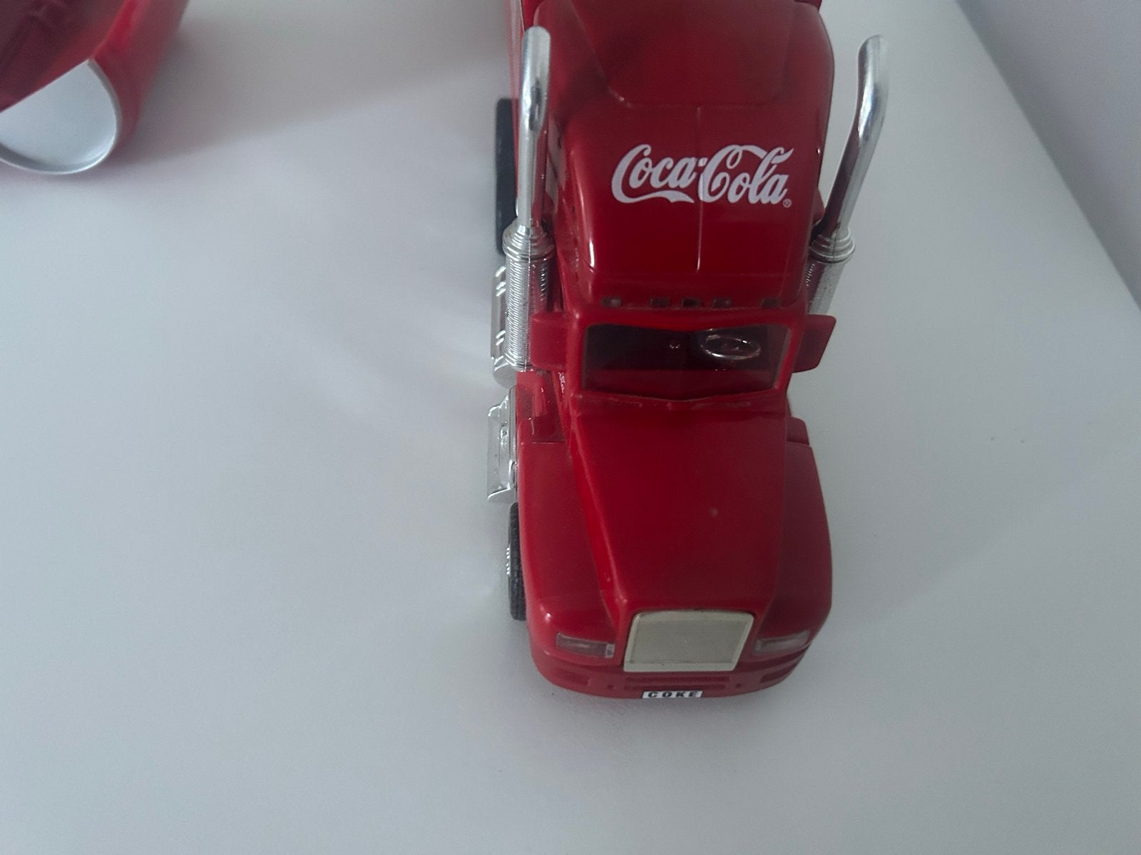 Coca-Cola RC Truck met Verlichting en Geluid, Gebruikt, Auto onroad, RTR (Ready to Run), Overige schalen