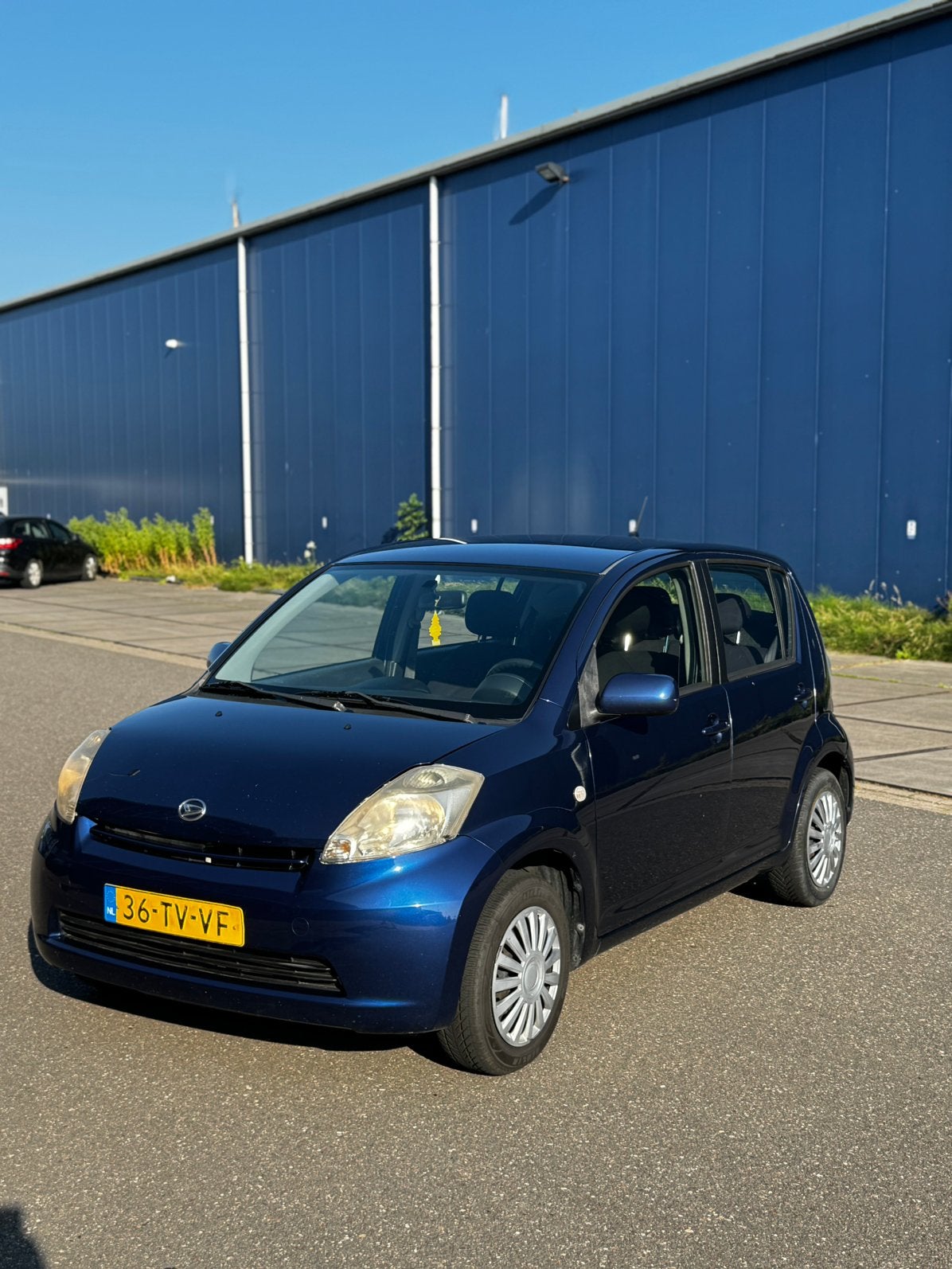 Daihatsu Sirion 1.0 51KW 2007 | AIRCO, Auto's, Voorwielaandrijving, Blauw, Handgeschakeld, 3 cilinders