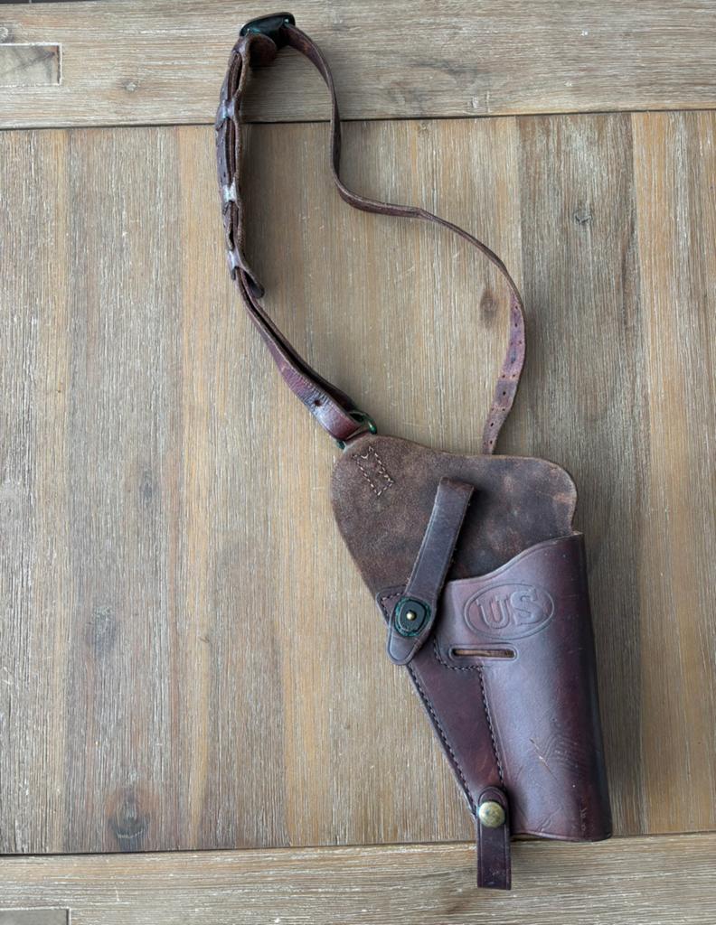 USMC 1911A1 holster Boyt 1945, Ophalen of Verzenden, Landmacht, Amerika, Overige typen