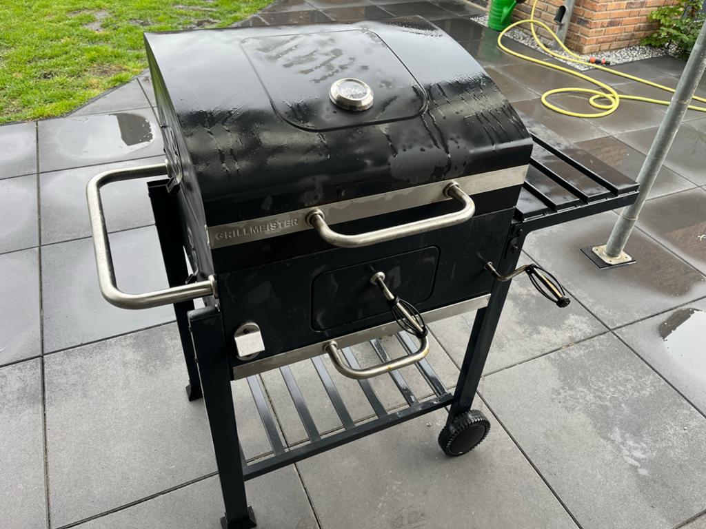 Grillmeister Houtskool BBQ - Gebruikt maar functioneel, Ophalen, Gebruikt
