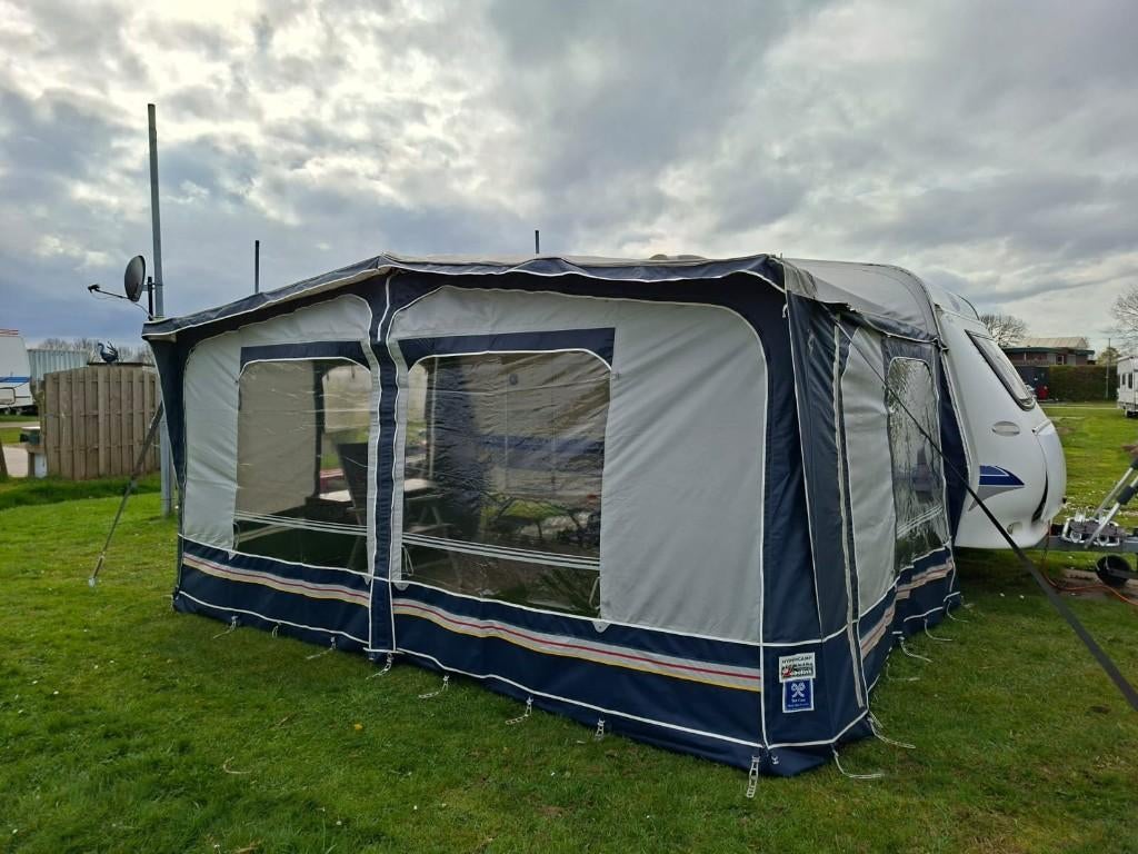 Obelink caravan voortent maat 9 – omtrek 860 cm, Caravans en Kamperen, Ophalen, Gebruikt, Overige merken