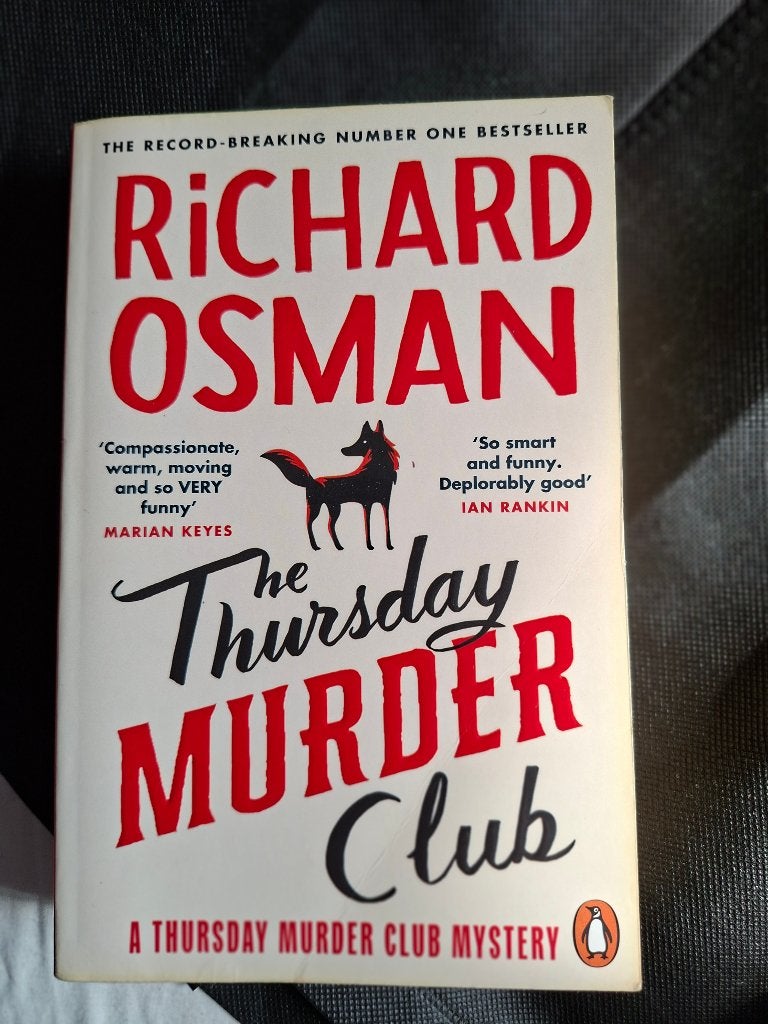 Richard Osman, The Thursday Murder Club, Boeken, Detectives, Ophalen of Verzenden