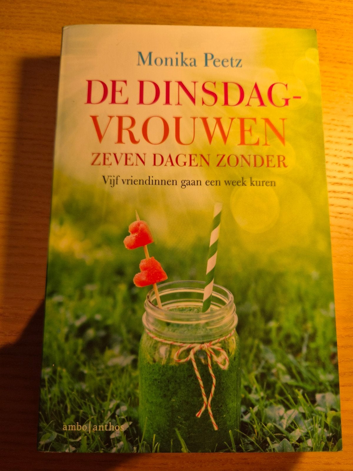 De Dinsdagvrouwen - Zeven dagen zonder - Monika Peetz, Boeken, Ophalen of Verzenden, Gelezen, Monika Peetz, Nederland