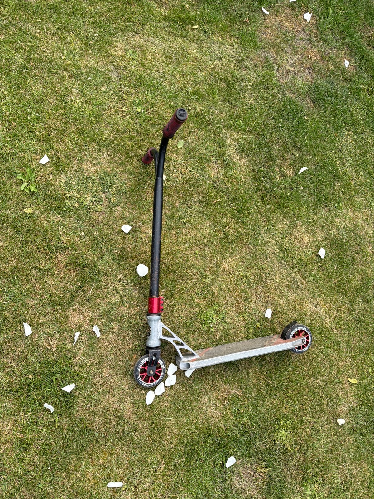 Stuntstep SLAMM Scooters - Gebruikt, Fietsen en Brommers, Steps, Ophalen, Gebruikt, Gewone step