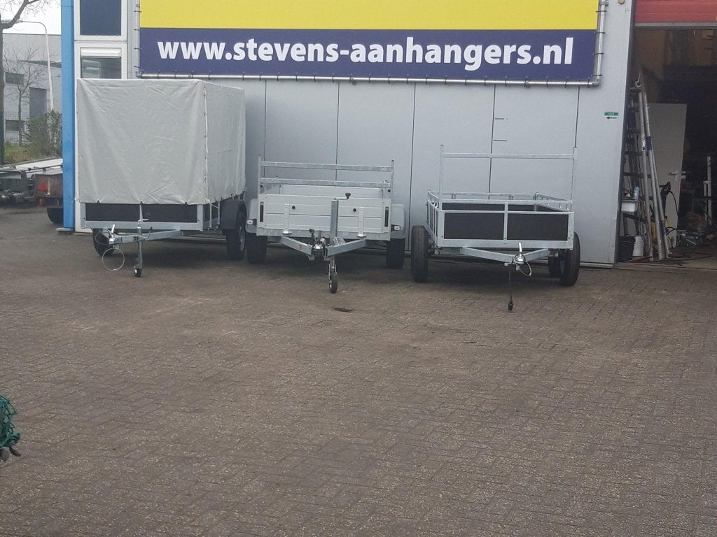 kwaliteit klusbakken alle maten vanaf 749 euro, Nieuw