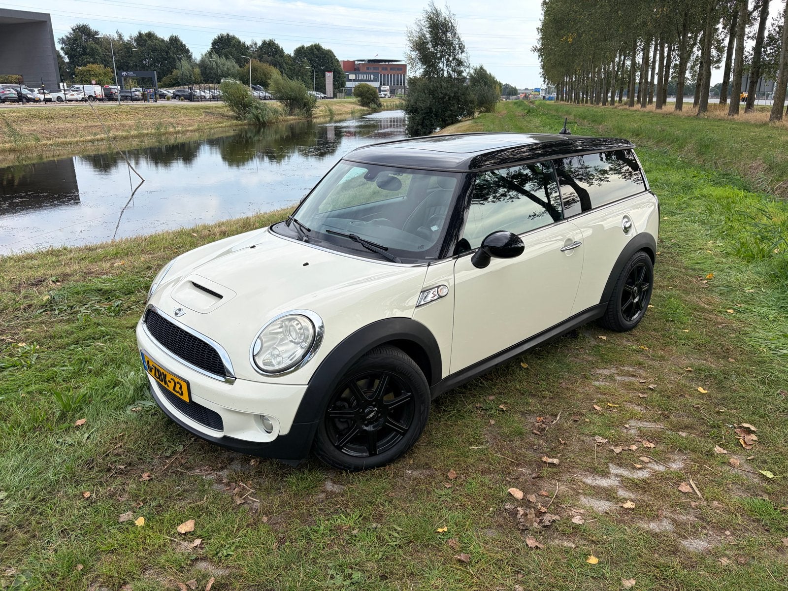 Mini Clubman 1.6 Cooper S AUT 2008 Wit