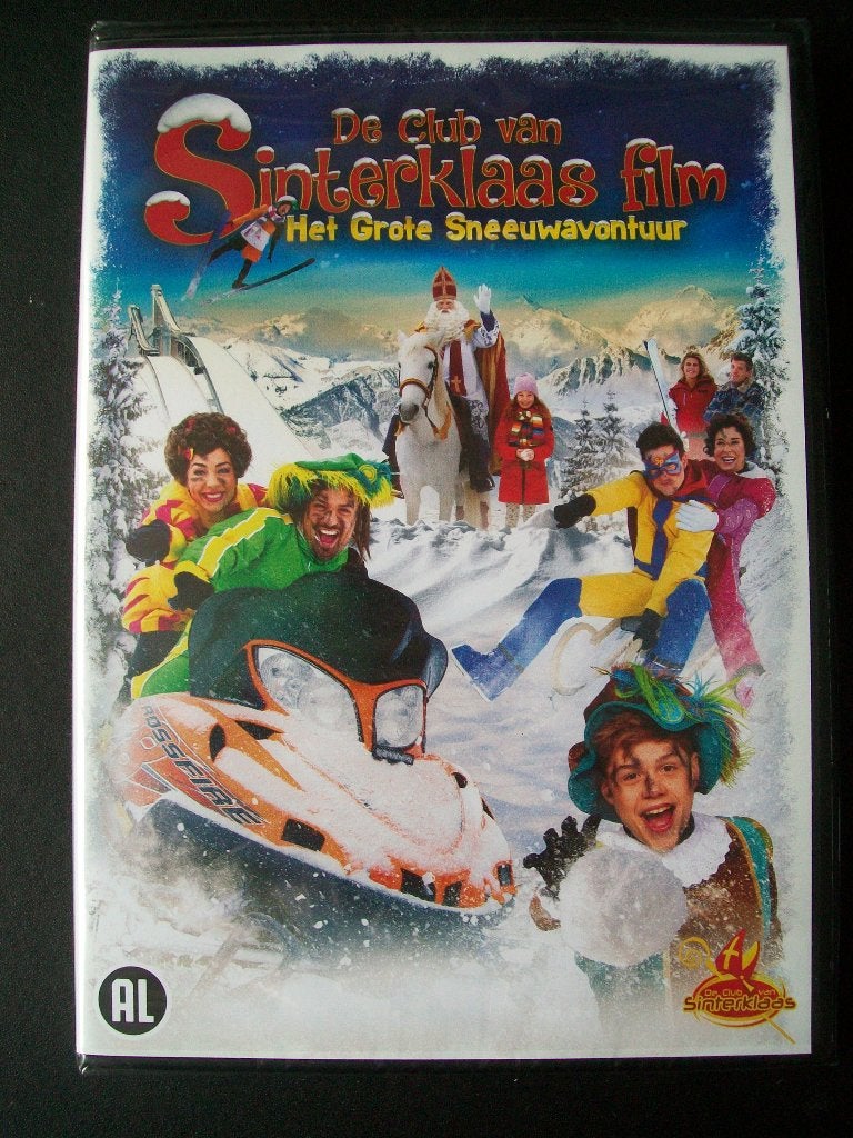 Club Van Sinterklaas en Het Grote SNEEUWAVONTUUR seal 2024, Cd's en Dvd's, Verzenden, Alle leeftijden, Nederlands, Sinterklaas