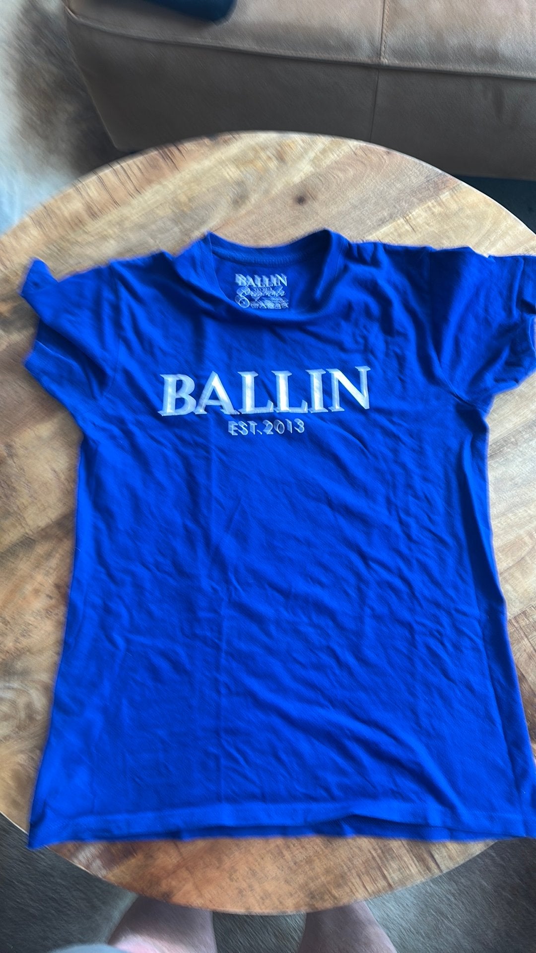 T shirt ballin. Maat S, Ophalen, Zo goed als nieuw