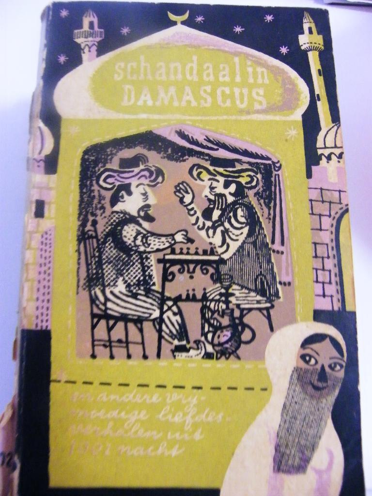 schandaal in damascus, Boeken, Ophalen of Verzenden, Gelezen