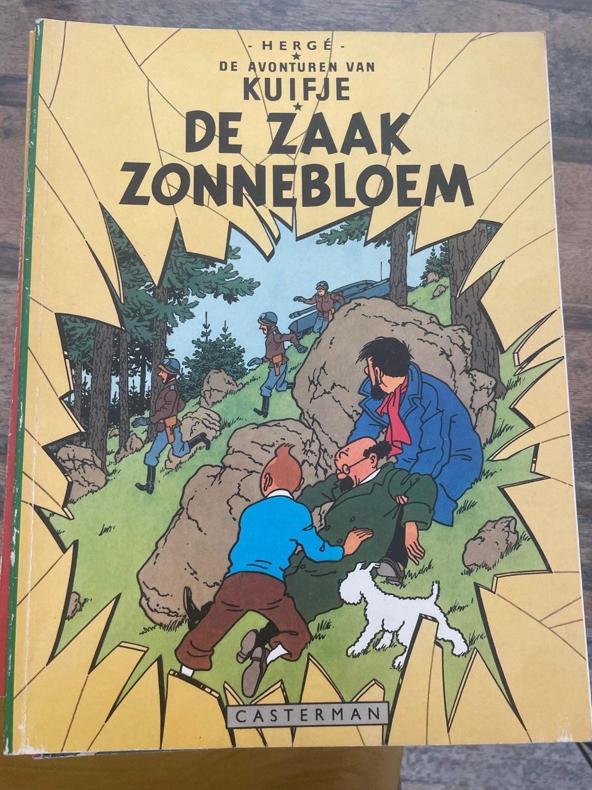 Kuifje stripboeken - Complete serie of reeks, Boeken, Complete serie of reeks, Ophalen, Gelezen