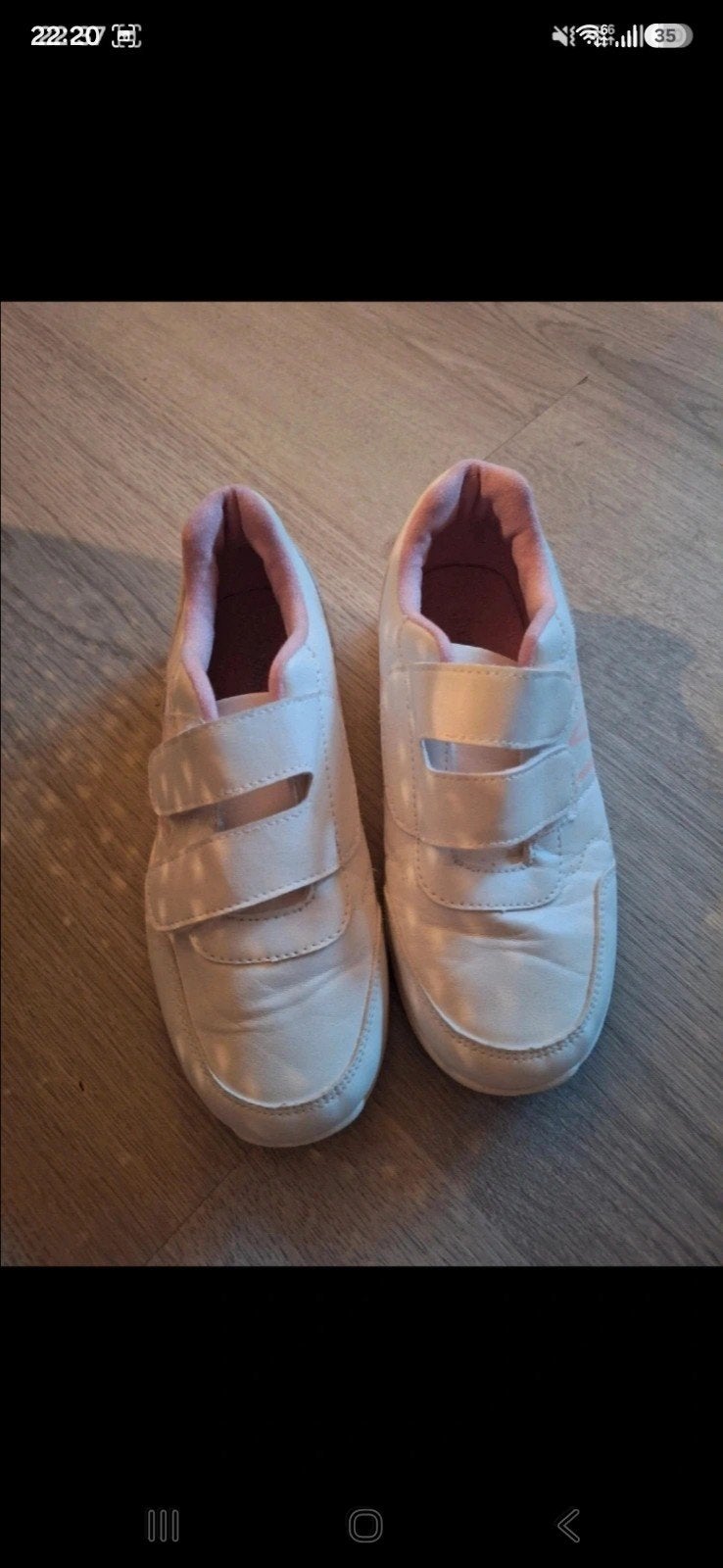 Gym schoenen maat 35, Ophalen of Verzenden, Zo goed als nieuw, Schoenen