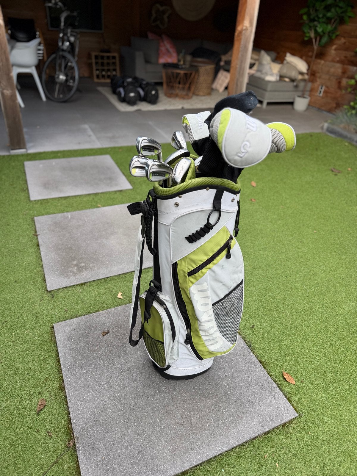 Wilson Ultra DCG dames golfset met cartbag