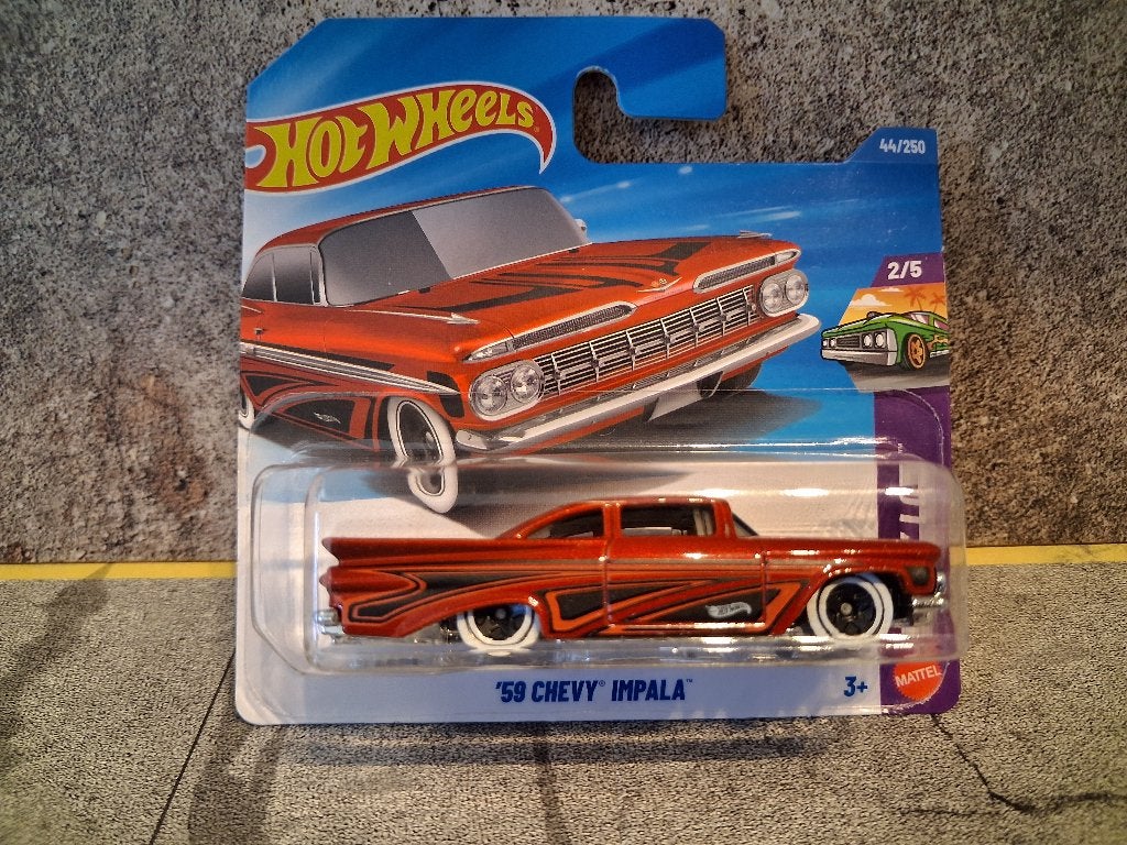 '59 Chevy Impala van Hot Wheels, Ophalen, Nieuw, Auto