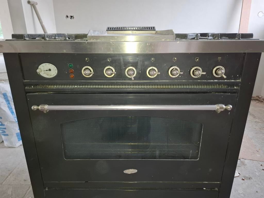 Boretti, 60 cm of meer, Ophalen of Verzenden, Gas, Vrijstaand