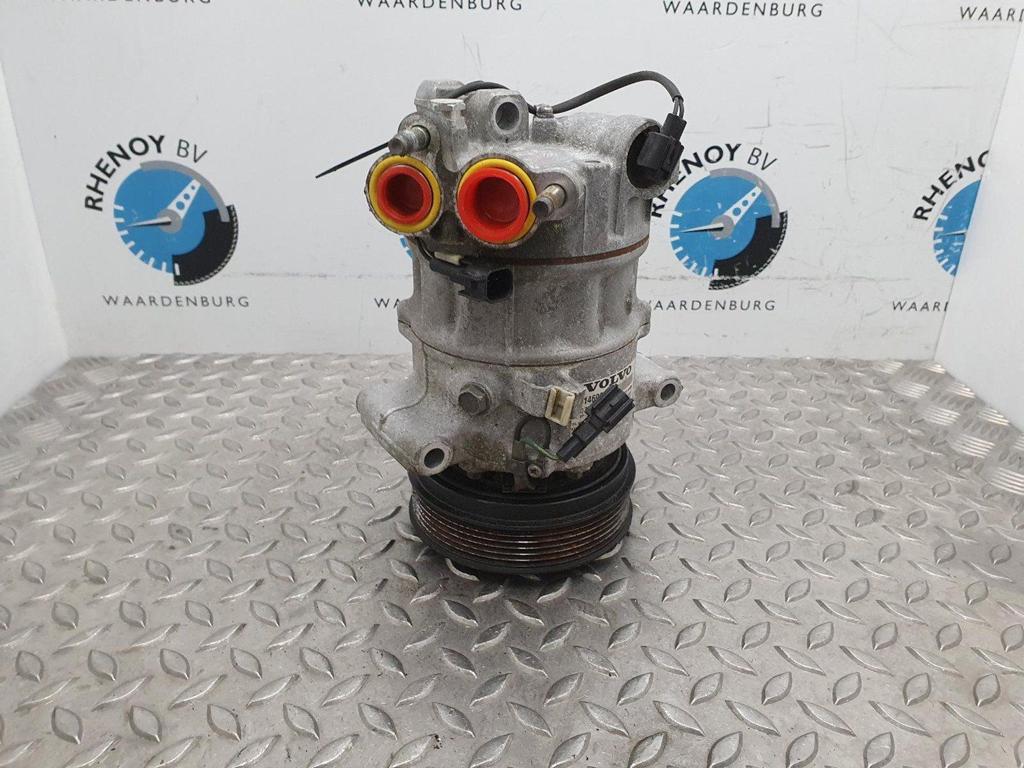 VOLVO V40 AIRCO COMPRESSOR / AIRCOPOMP 31469966 2016, Ophalen of Verzenden, Gebruikt, Stiba lid