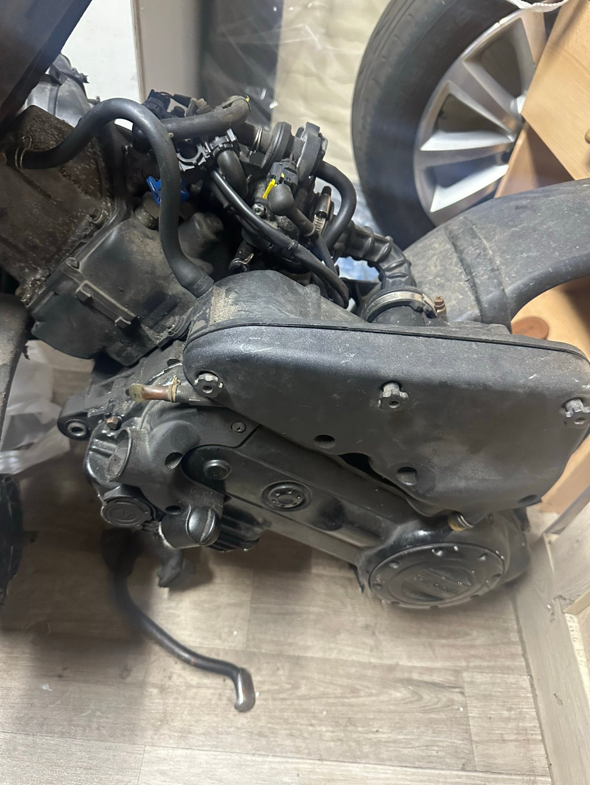 Piaggio vespa sprint/primivera e4 motorblok, Ophalen, Zo goed als nieuw, Benzine, Overige modellen