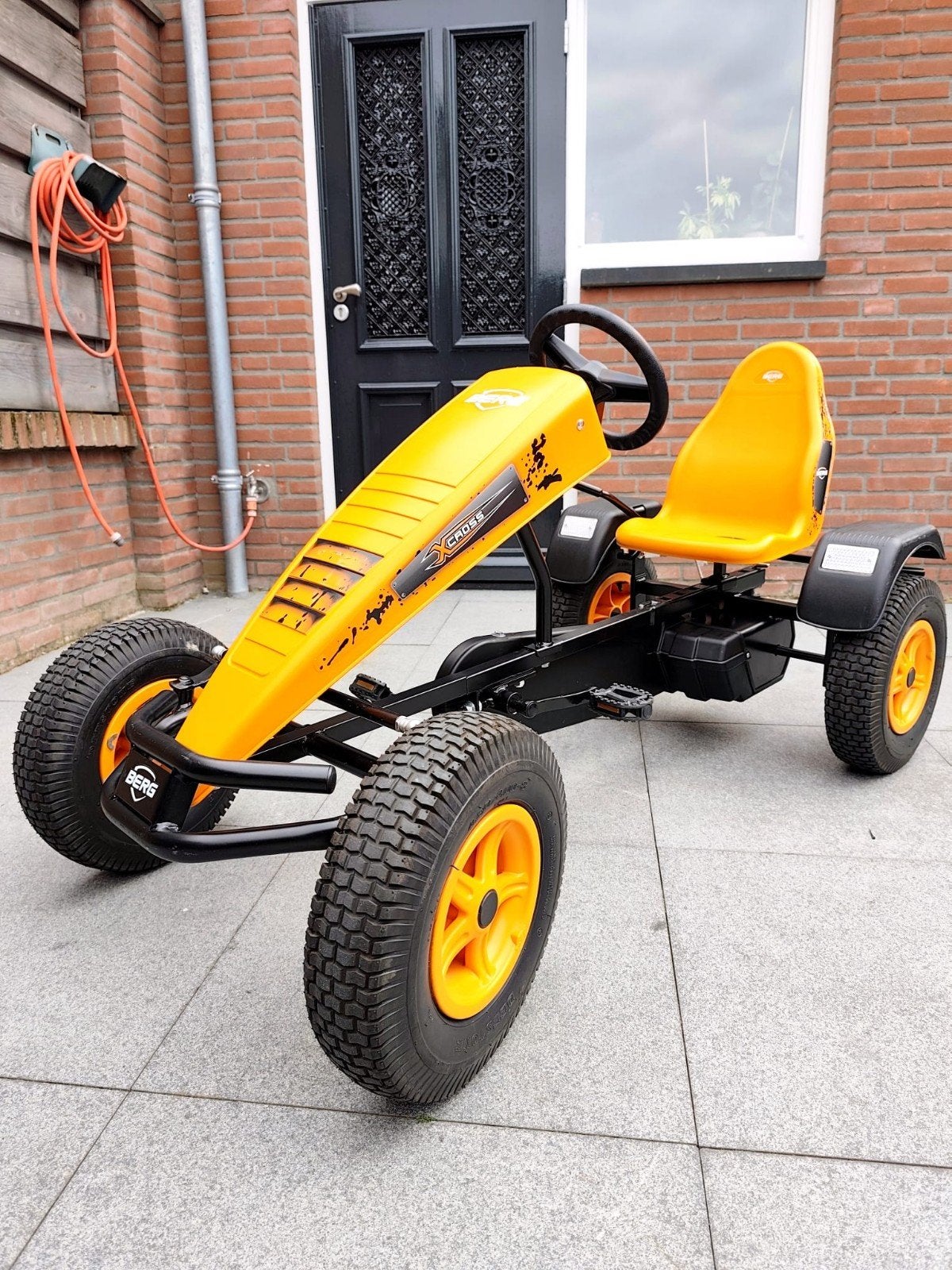 Berg - X-Cross BFR + aanhanger, Ophalen, Zo goed als nieuw, Berg, Met kar of aanhanger