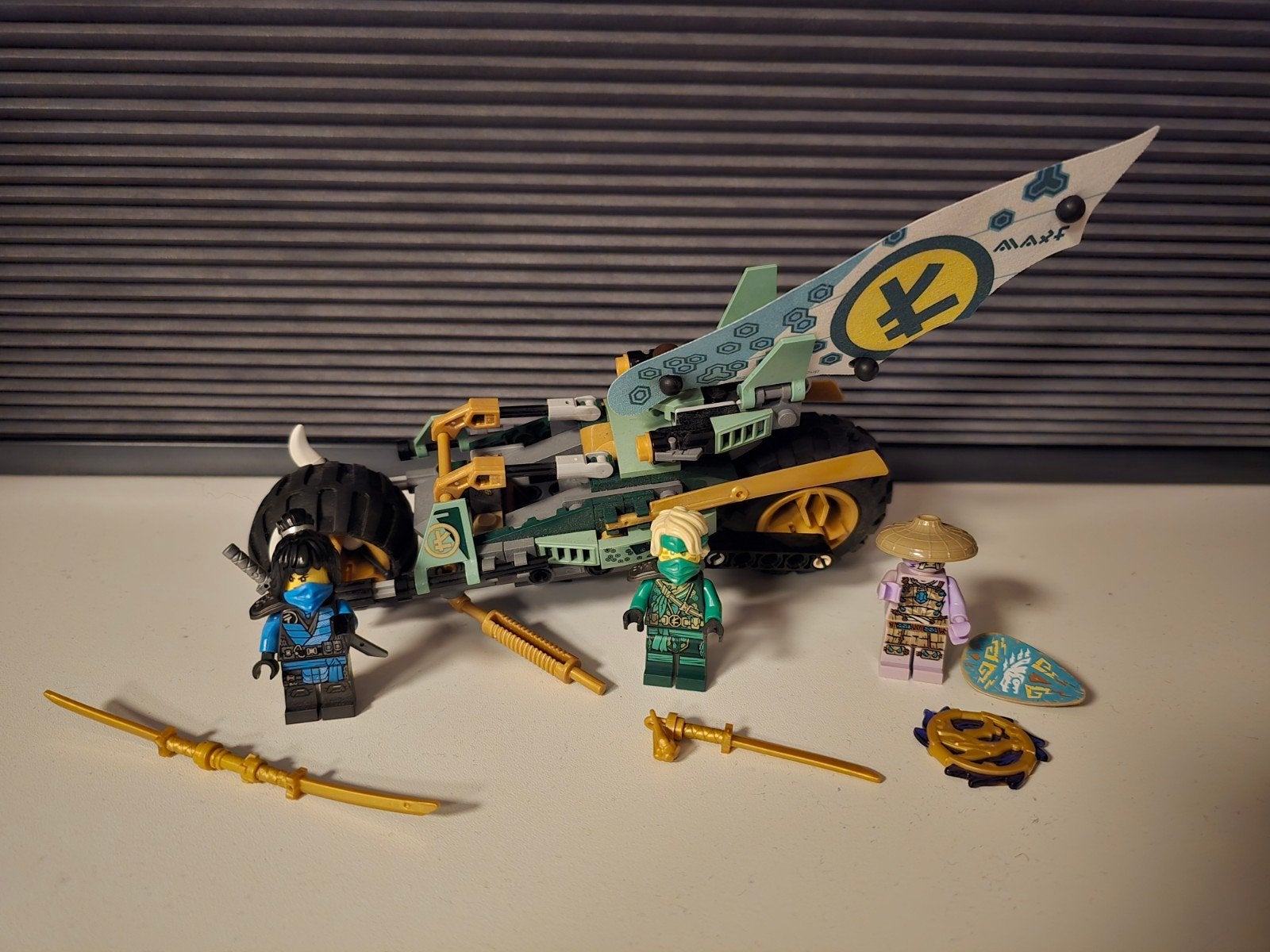 Lego ninjago 71745, Ophalen of Verzenden, Zo goed als nieuw