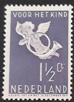 NEDERLAND | 1936 | NVPH 289 | ** Postfris, Postzegels en Munten, Verzenden, T/m 1940, Postfris