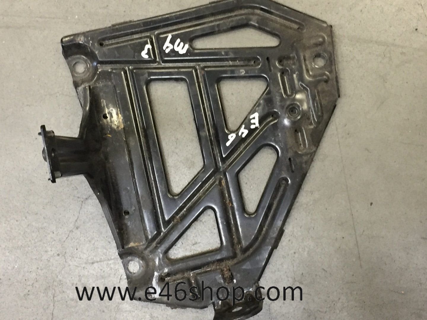 Accu houder BMW E46 316i 318i, Auto-onderdelen, Gebruikt, -, -, Ophalen of Verzenden