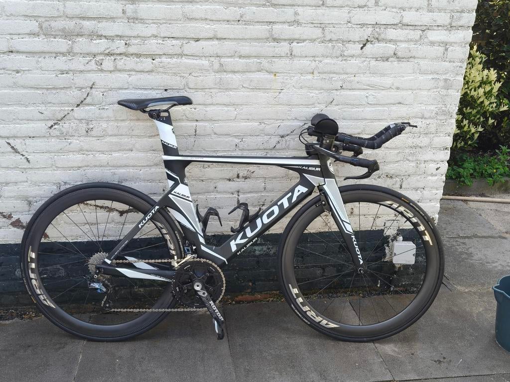 Kuota Kalibur Tijdrit/Triathlon, Fietsen en Brommers, Fietsen | Racefietsen, Zo goed als nieuw, Heren, Overige merken, Meer dan 20 versnellingen
