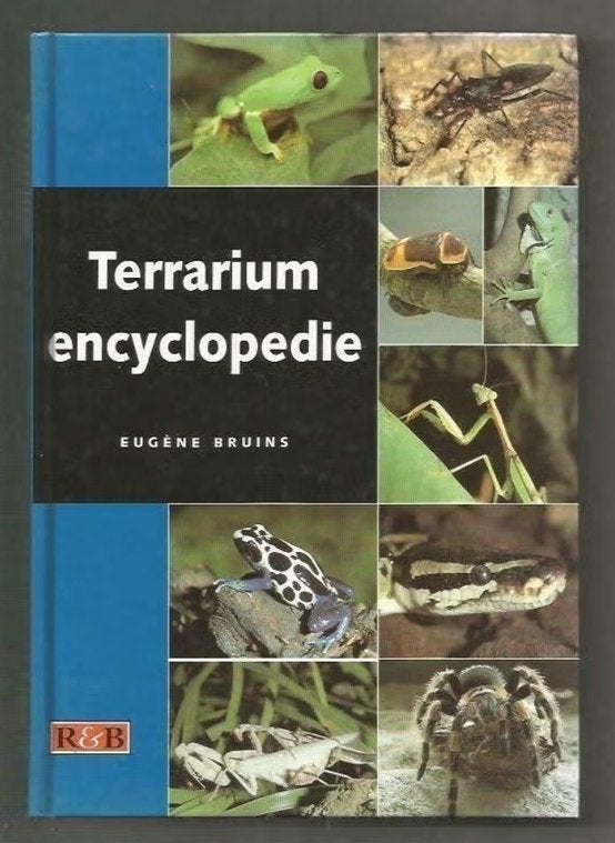 Terrarium encyclopedie - Eugène Bruins, Ophalen of Verzenden, Nieuw, Reptielen of Amfibieën