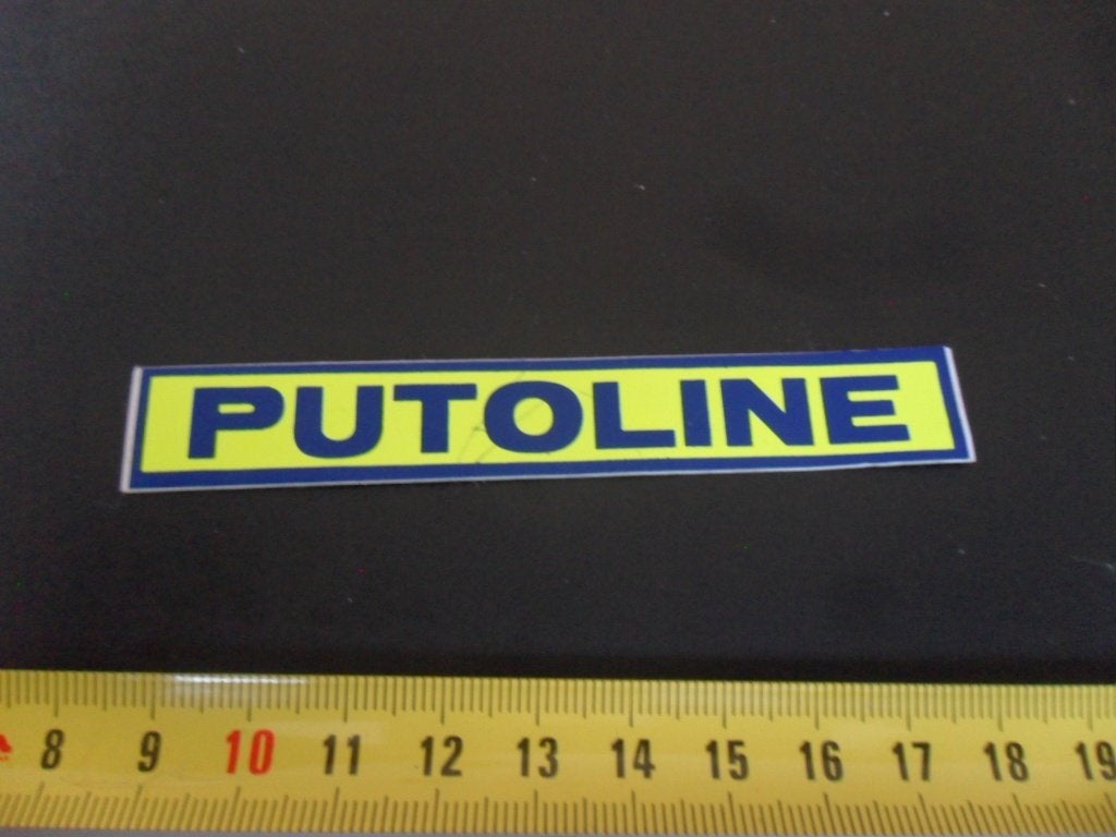 sticker PUTOLINE  AX082, Ophalen of Verzenden, Zo goed als nieuw