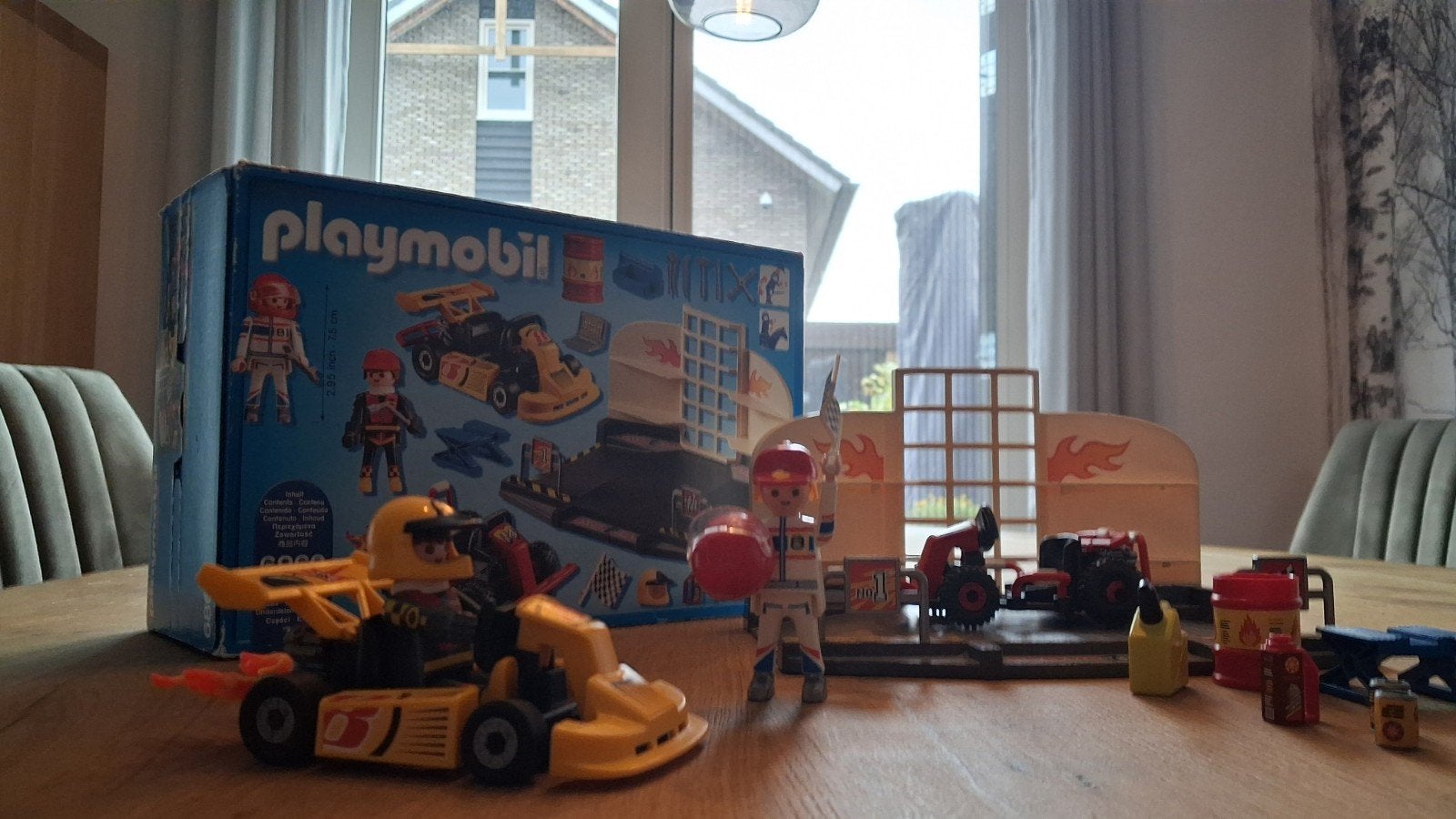 playmobil F1 6869, Gebruikt, Complete set, Overige typen, Ophalen of Verzenden