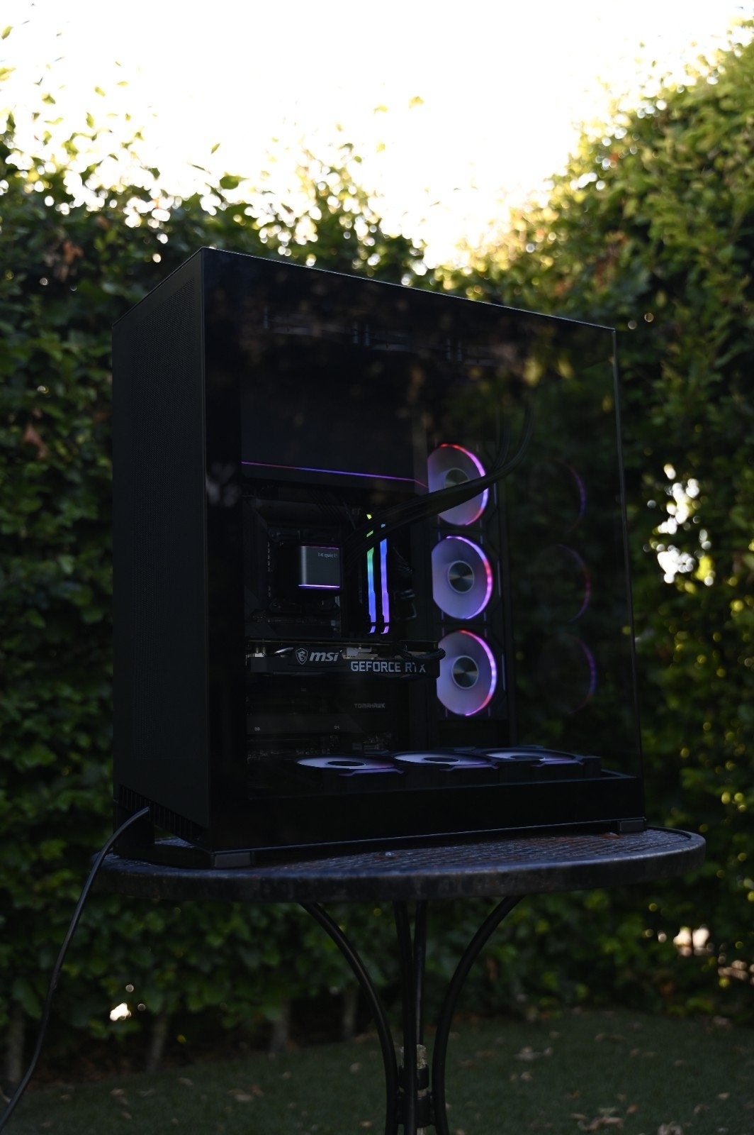 High-End Custom PC - Intel i9-13900K | + Monitor AOC, Ophalen, 32 GB, 2 TB SSD, Zo goed als nieuw