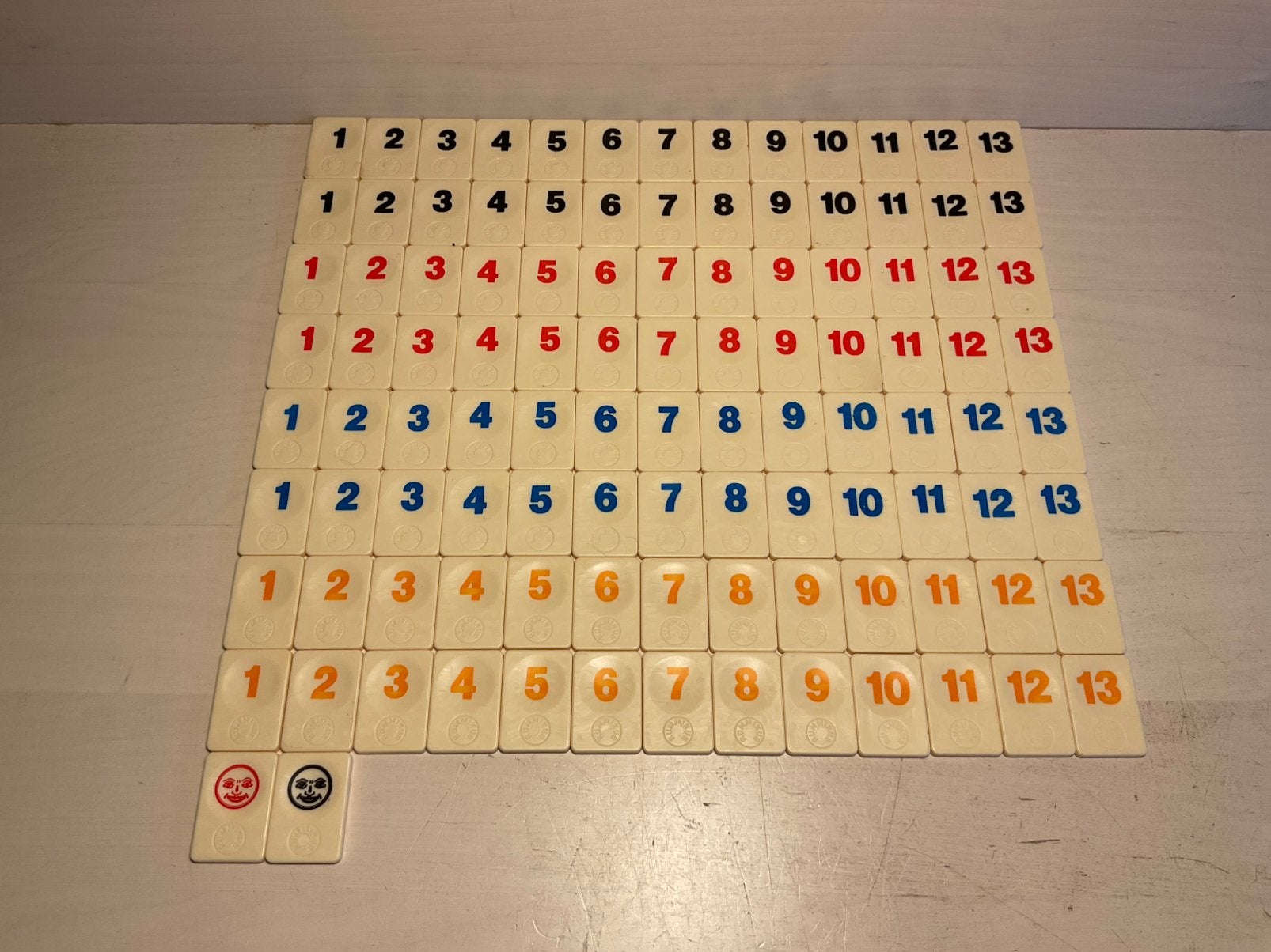 The Original Rummikub compleet en in nette staat, Ophalen of Verzenden, Gebruikt