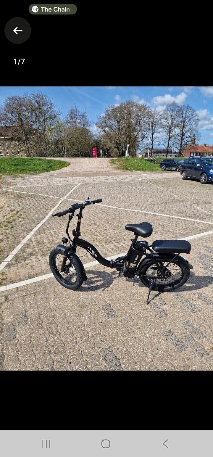 Windgoo E20 Pro Fatbike, Minder dan 47 cm, Ophalen of Verzenden, Zo goed als nieuw, Overige merken