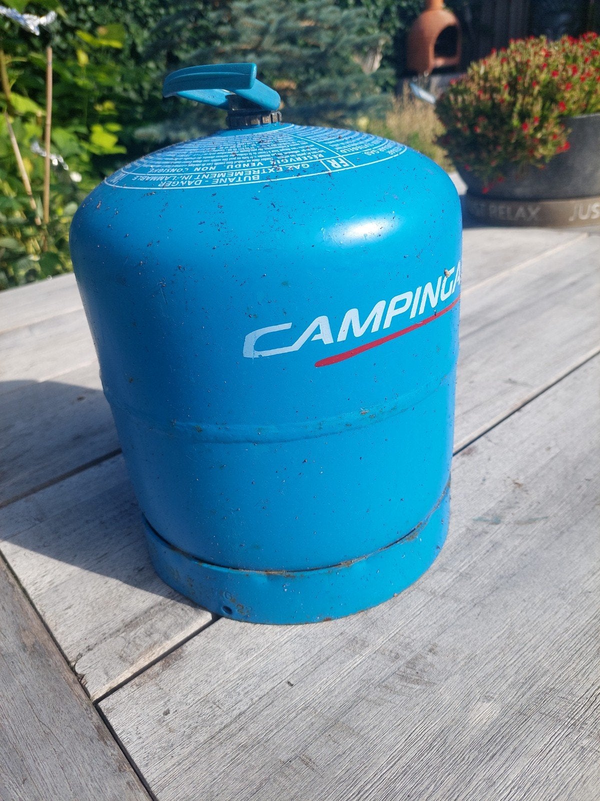 campinggas  907 leeg, Ophalen of Verzenden