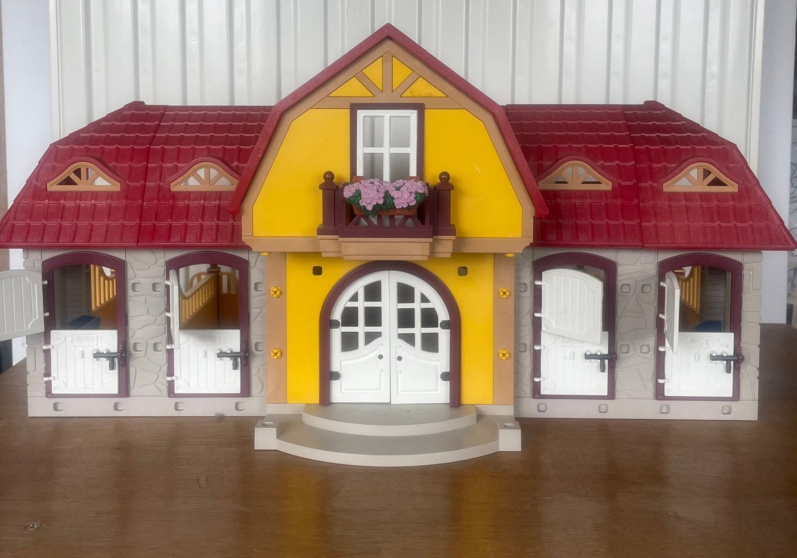 Heel veel Paarden Playmobil (country serie ed), Ophalen of Verzenden, Zo goed als nieuw, Complete set