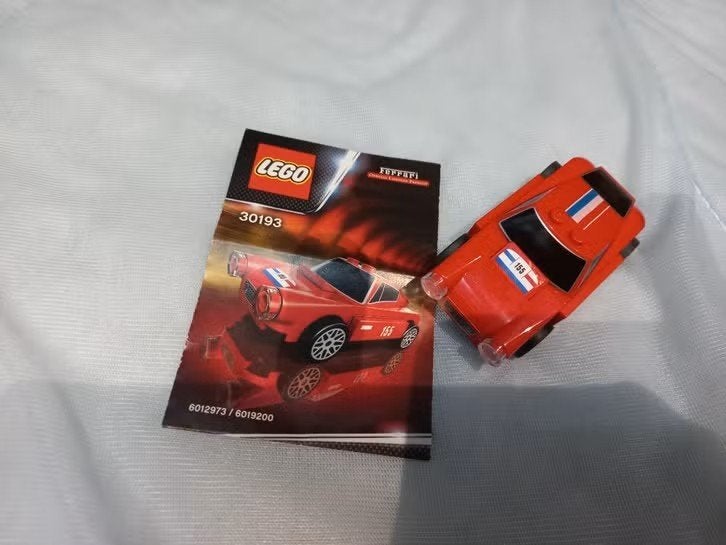 Lego Ferrari, Lego, Compleet, Ophalen of Verzenden, Zo goed als nieuw