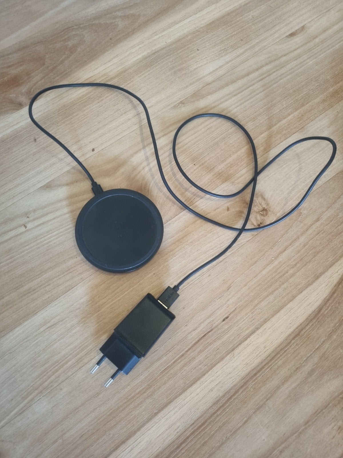 Belkin draadloze oplader zwart, Draadloze oplader, Universeel, Ophalen of Verzenden, Zo goed als nieuw