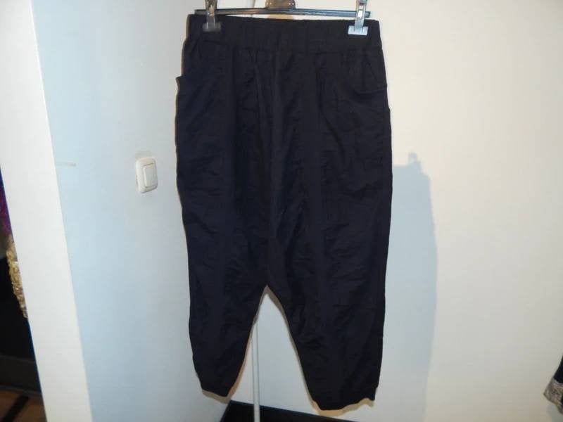 Studio B3 baggy broek laag kruis elastische taille 40/42
