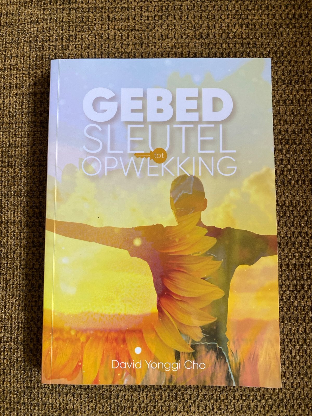 Gebed Sleutel tot Opwekking - David Yonggi Cho, Ophalen of Verzenden, Zo goed als nieuw