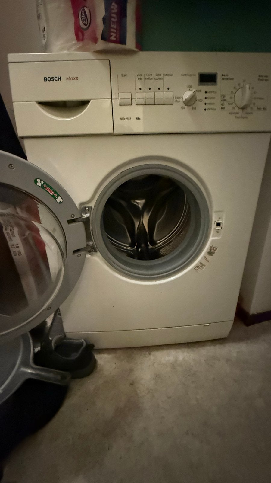 Bosch Maxx WFO 2652 Wasmachine - 6 kg