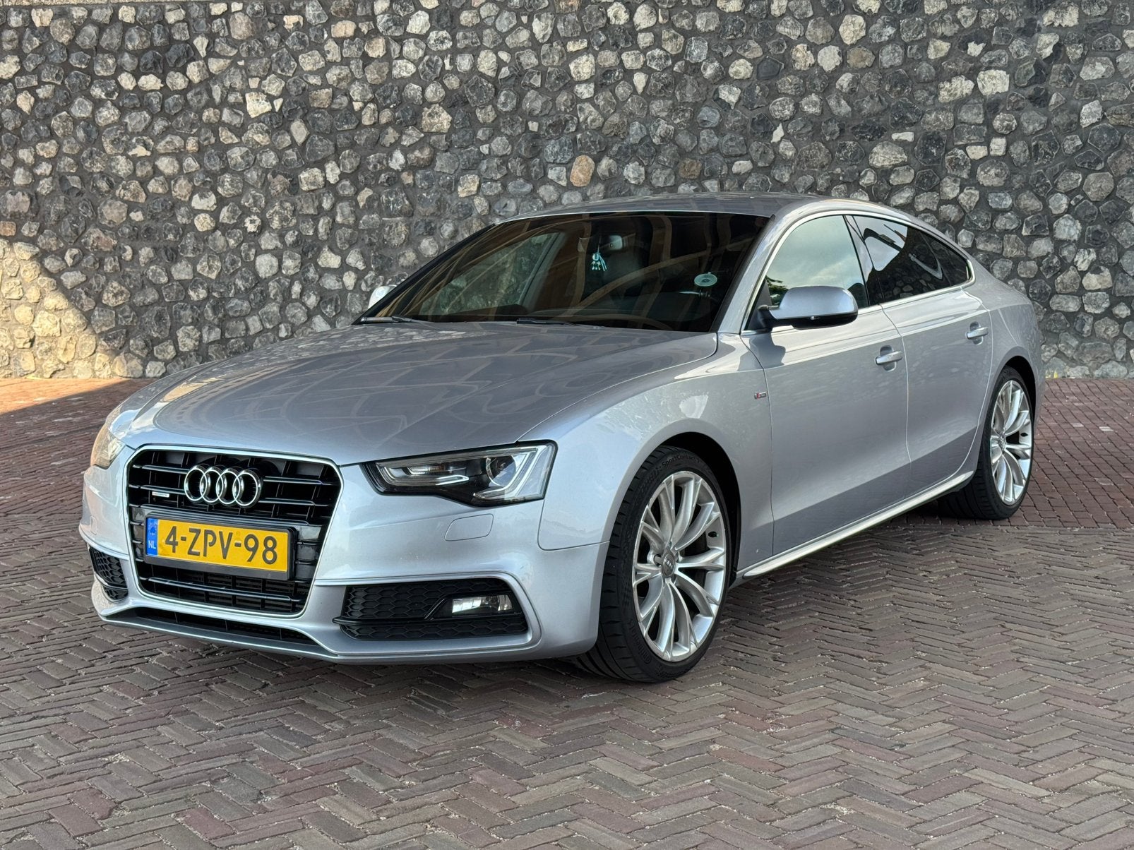 Audi A5 Sportback 2.0 TFSI Quattro S-line 2015, Auto's, Audi, Automaat, 15 km/l, 4 cilinders, 1984 cc