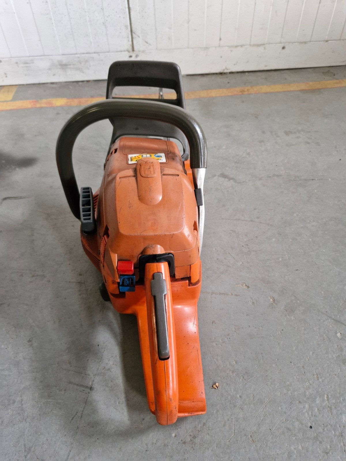 husqvarna kettingzaag, Ophalen, Benzine, ., .
