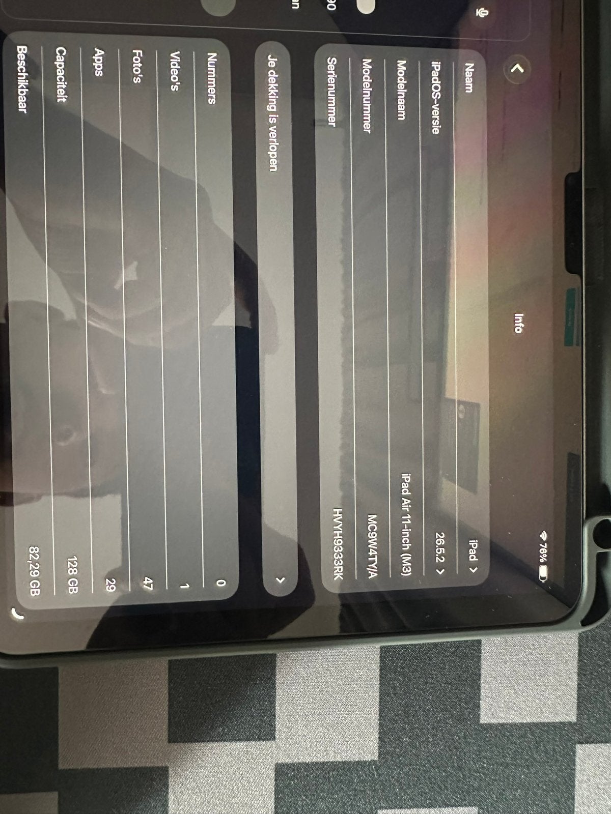 Foto 13 van Apple ipad air 11 inch M3 128gb WI-Fi