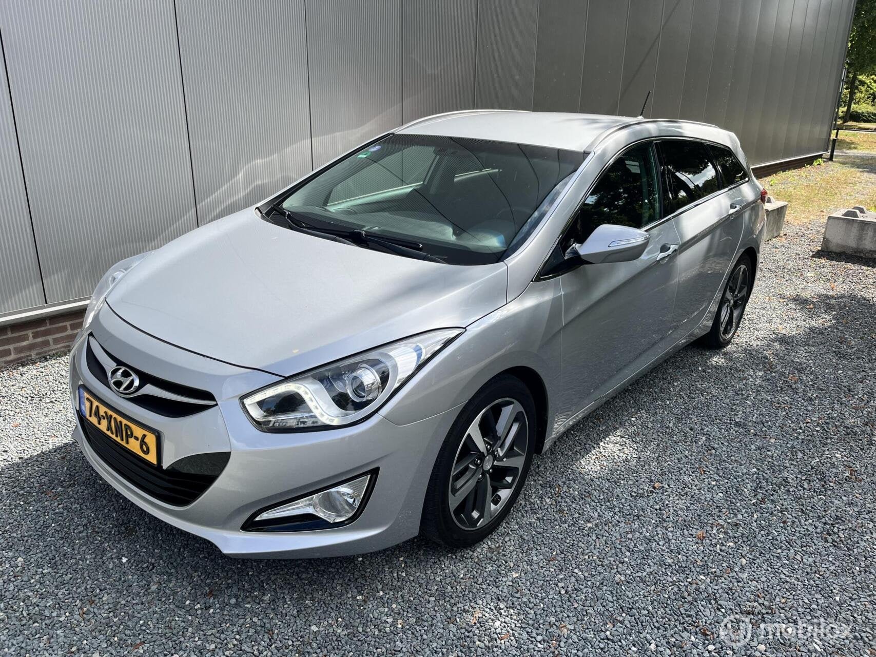 Hyundai i40 1.6 GDI Blue Business Edition, Auto's, Hyundai, Voorwielaandrijving, Euro 5, Gebruikt, 4 cilinders