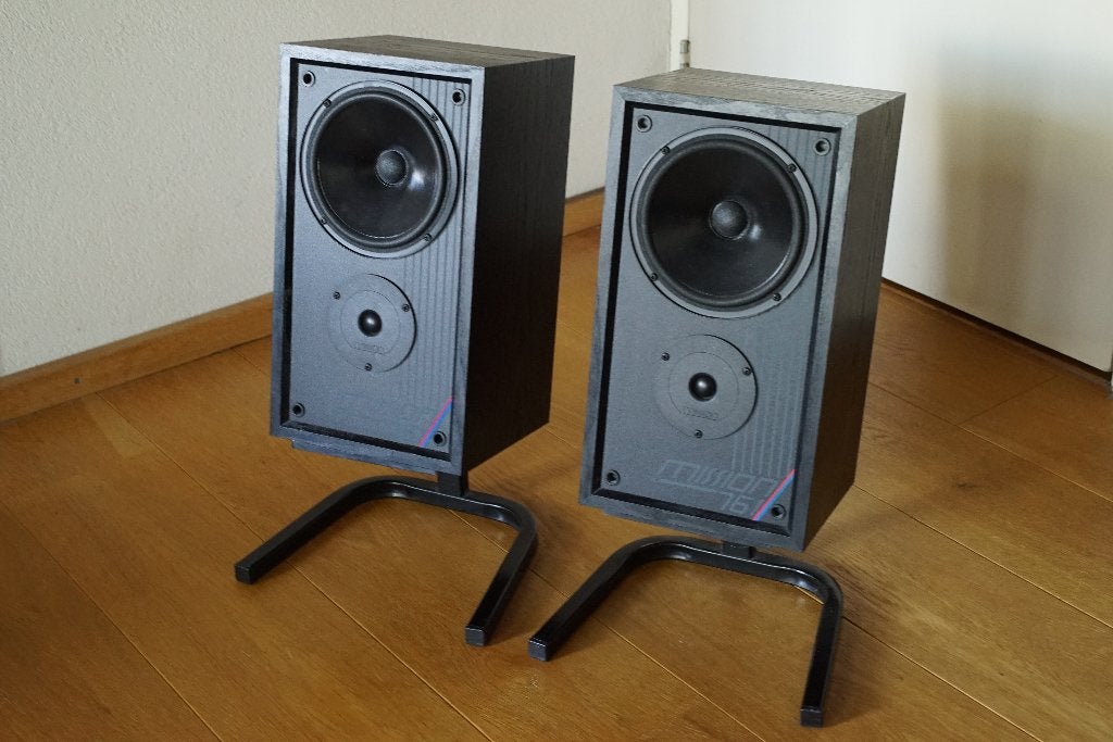 Mission 761, Ophalen, Gebruikt, Boekenplank luidspreker, 60 tot 120 watt