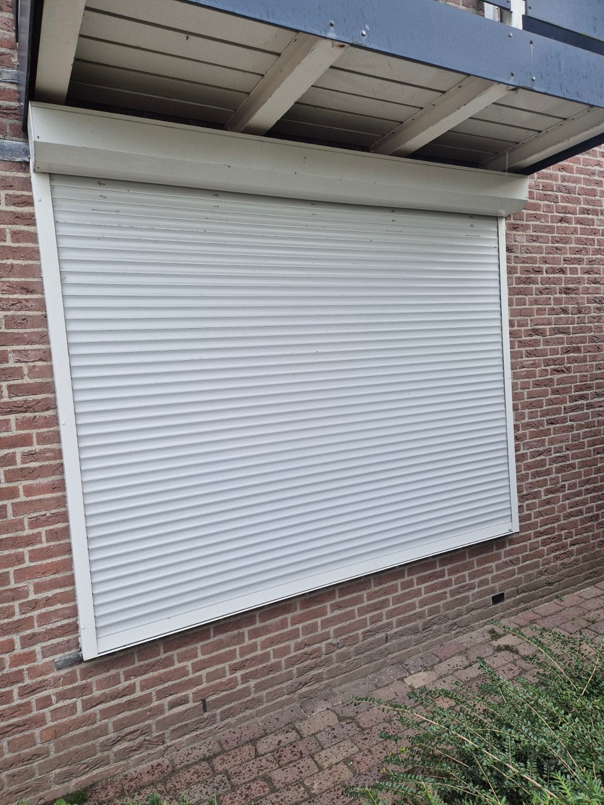 elektrisch rolluik, Ophalen, Gebruikt, 200 cm of meer