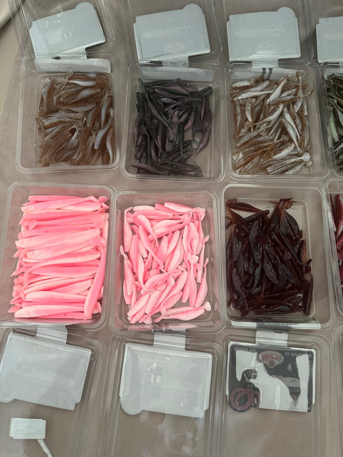 Kunstaas shads/softbaits, Ophalen of Verzenden, Nieuw, Overige typen