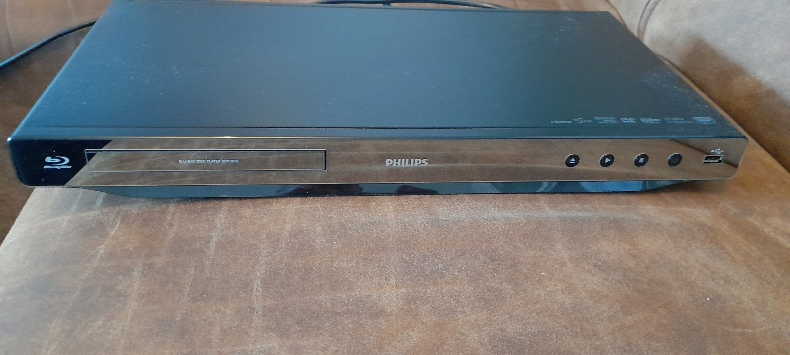 Philips BDP2850/12 Blu-ray speler - Zo goed als nieuw, Ophalen of Verzenden, Zo goed als nieuw