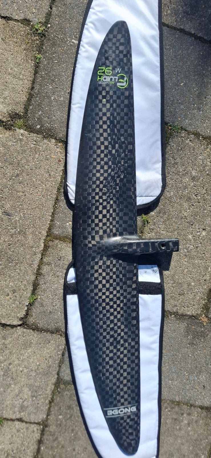 Gong Fluid H  m 1000 cm² wingsurf foil, Watersport en Boten, Ophalen of Verzenden, Gebruikt